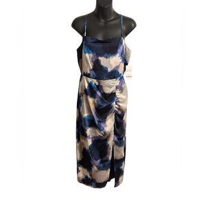 NWT Taylor abstract dress size 6